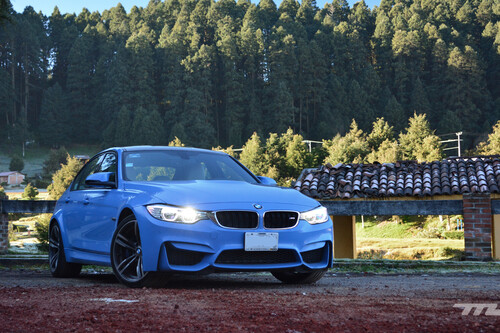 Probamos el BMW M3, una explosión de emociones al sabor de la tradición ///M