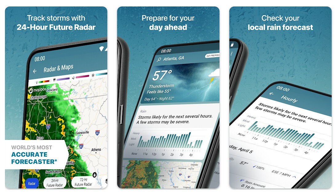 El tiempo en el puente de diciembre 7 apps para mirarlo