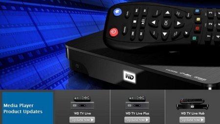 Western Digital actualiza los servicios de Intenet de sus centros multimedia