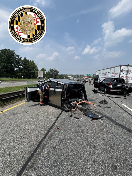 Cybertruck Accidente