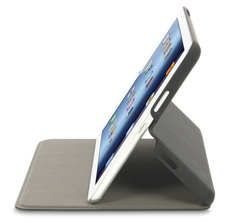 Tucano Palmo, nuevas fundas "tipo libro" para iPad y iPad mini funcionales y atractivas