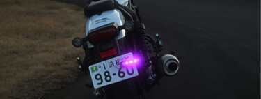 Japón ha inventado su propia baliza V16 para motos. La diferencia es que ha resuelto el gran defecto de la española 