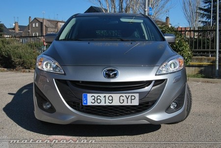 Mazda5, prueba (conducción y dinámica)