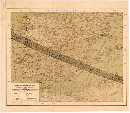 Mapa Eclipse 1900