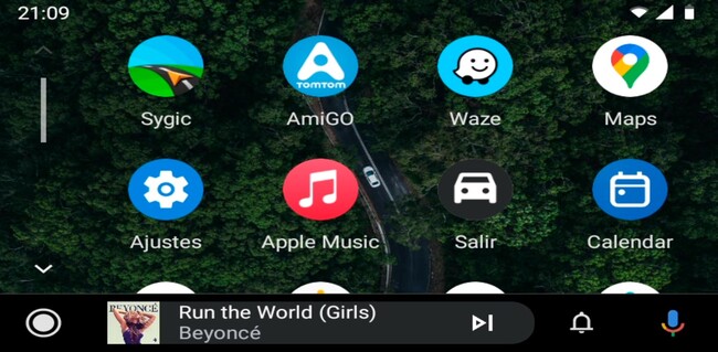 Mapas Android Auto