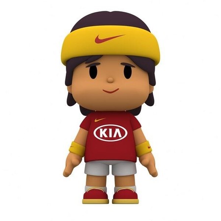 Pero qué mono el Rafa Nadal Pocoyoizado, ¿no?