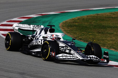 Gasly Barcelona F1 2022