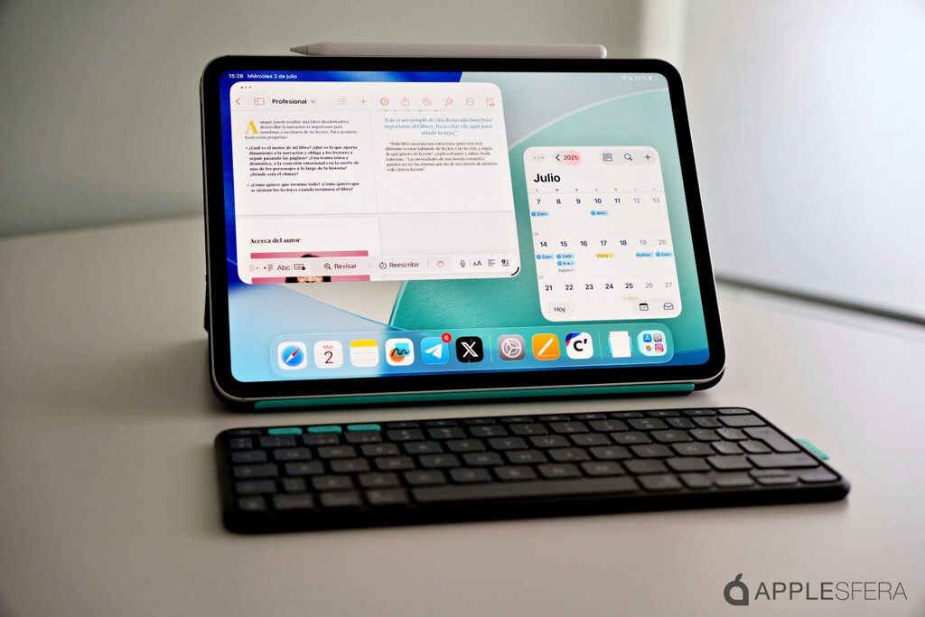 Llevo semanas usando el iPad como si fuese un ordenador. Ahora sí que tiene poco que envidiar al Mac Llevo semanas usando el iPad como si fuese un ordenador. Ahora sí que tiene poco que envidiar al Mac