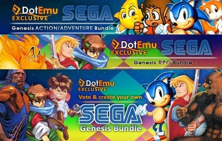 DotEmu nos brinda unos bundles muy jugosos sobre SEGA