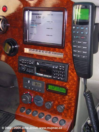 Tatra 613 con PowerMac G4