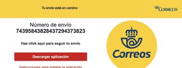 “Tu envio esta en camino": esta estafa SMS de Correos se hace con el control de tu móvil con un malware difícil de desinstalar