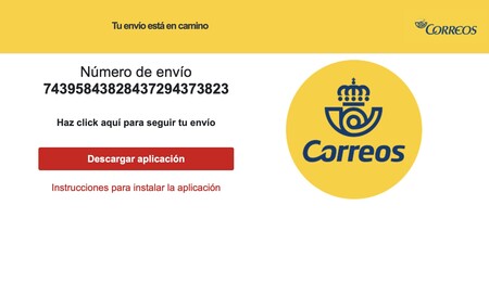 “Tu envio esta en camino": esta estafa SMS de Correos se hace con el control de tu móvil con un malware difícil de desinstalar