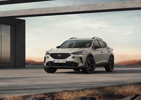 Nuevo Cupra Formentor Vz5 Taiga Grey