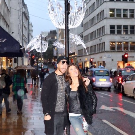 Sergio Ramos y Pilar Rubio a Londres y Bustamante y Paula Echvarría a Nueva York