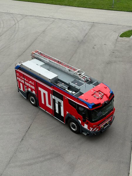 Camion Bomberos Electrico