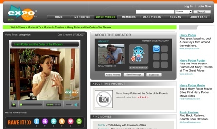 ExpoTV, ganando dinero con las videorevisiones