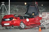 La lacra de las carreras ilegales