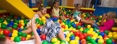 Los parques y piscinas de bolas infantiles están plagados de gérmenes y bacterias