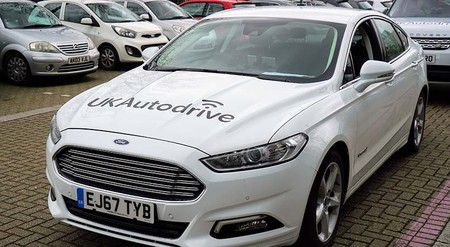 App Ford para encontrar estacionamiento