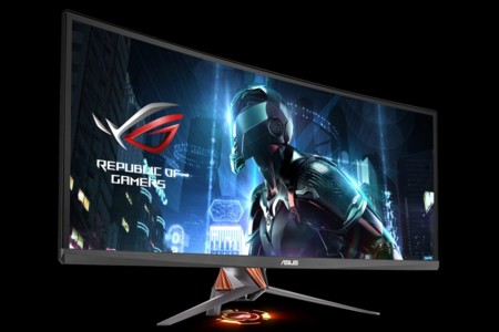 Asus ROG Swift PG348Q, el impresionante monitor de 34 pulgadas por el que suspiraremos los jugones