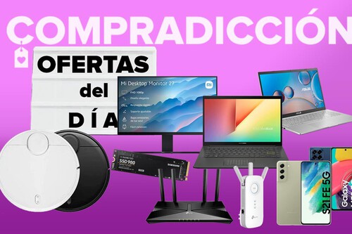Chollos del día en Amazon: smartphones Samsung, monitores y robots aspiradores Xiaomi o conectividad TP-Link a precios rebajados