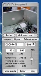 ImageWell, para editar imágenes en Mac