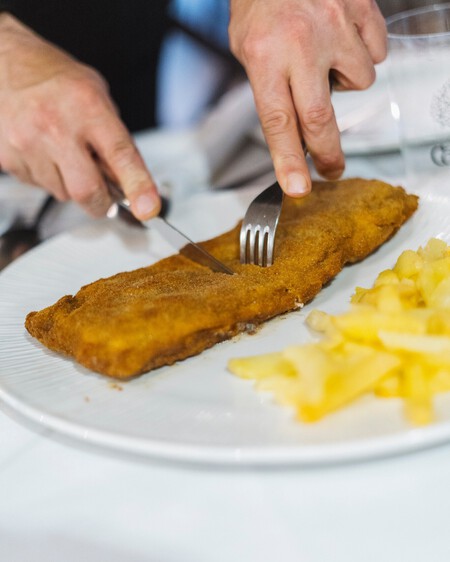 Cachopo. ©Sidrería Río Astur.