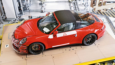 Porsche 911 Targa 4 GTS