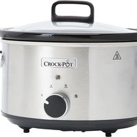 Oferta de Amazon en la olla de cocción lenta Crock Pot CSC028X-01 de 3,5 litros de capacidad: cuesta sólo 45 euros con envío gratis