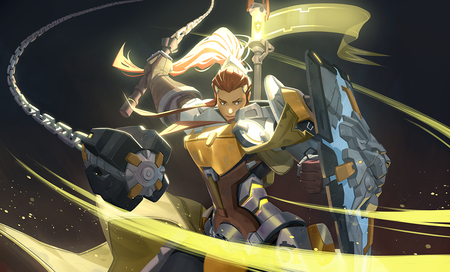 Overwatch: Brigitte comenzará el reparto de mangualazos la próxima semana en consolas y PCs
