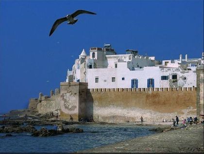 La costa de Essaouria en Marruecos. Tus fotos de viaje