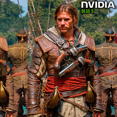 ¡DLSS 5 se ha filtrado en Internet! Los modders están metiendo la tecnología en todo tipo de juegos y la comunidad está dividida