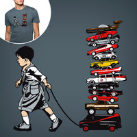 My First Car Collection, diseño de La Fraise para los <em>petrolheads</em>