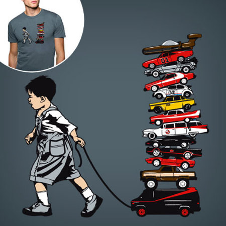 My First Car Collection, diseño de La Fraise para los <em>petrolheads</em>