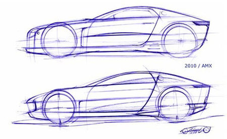 Jeff Teague AMC AMX sketch