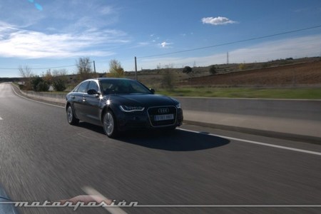 Audi A6 hybrid, prueba (equipamiento y seguridad)