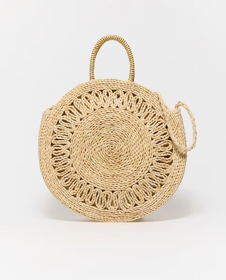 Bolso Rafia Rebajas Bonito