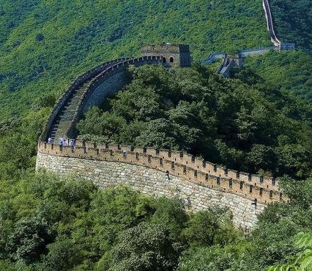 Descubren un tramo desconocido de la Muralla China