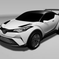 Este es el Toyota C-HR que se enfrentará al infierno verde en las 24 horas de Nürburgring