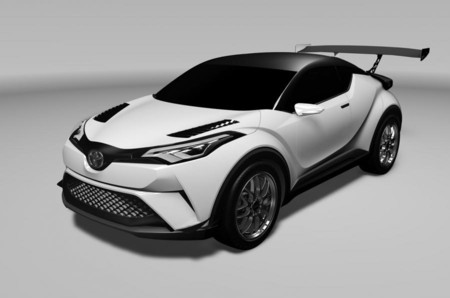 Este es el Toyota C-HR que se enfrentará al infierno verde en las 24 horas de Nürburgring