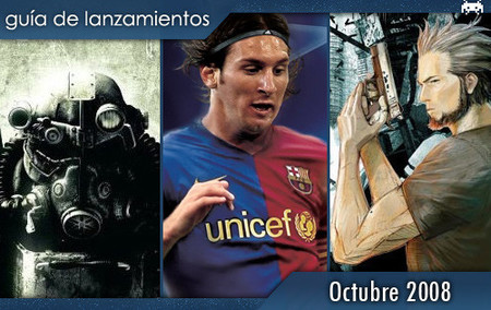 Guía de lanzamientos: Octubre de 2008