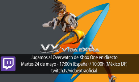 Jugamos a Overwatch a partir de las 17:00h (finalizado)