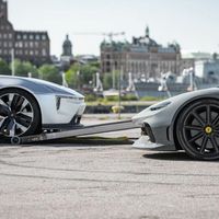 Algo gordo se prepara en Suecia: el Koenigsegg Gemera y el Polestar Precept posan juntos en unas enigmáticas fotos para soñar