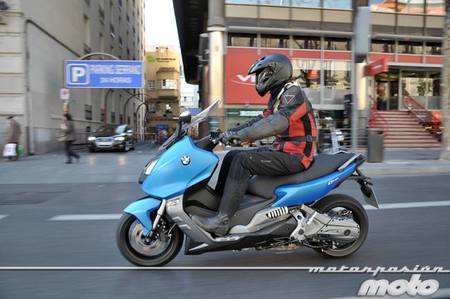 Llamada a revisión para las BMW C 600 Sport