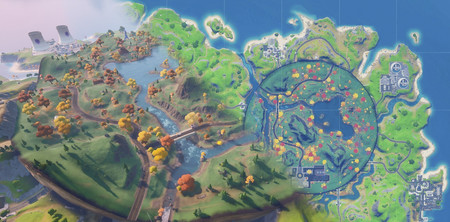 Fortnite se actualiza con un gran cambio en el mapa y la posibilidad de crear nuestro propio superhéroe Marvel