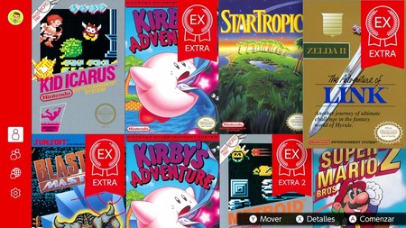 Kirby's Adventure EX y Zelda II EX se suman a los clásicos de NES de marzo en Nintendo Switch