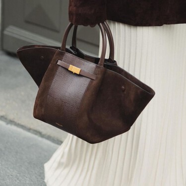 Cinco faldas maxi de Zara pura tendencia este invierno y cinco propuestas de calzado para llevarlas con estilazo