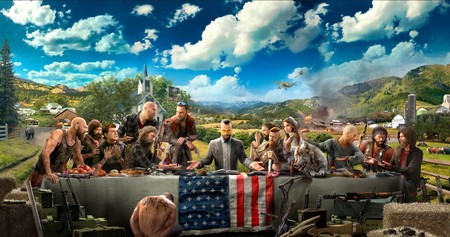Aquí está el primer tráiler oficial de Far Cry 5: saldrá a la venta el 27 de febrero de 2018