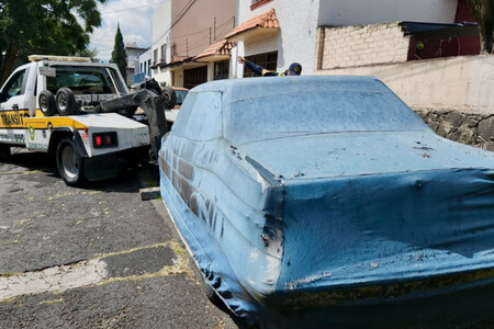 Coche Abandono 2