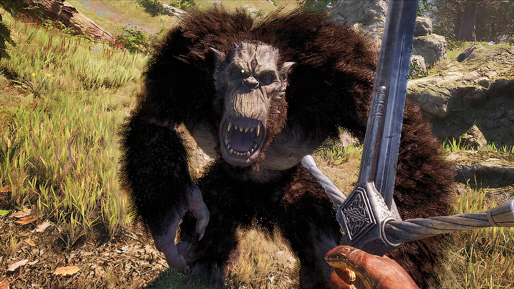 Un reciente mod de Oblivion Remaster convierte el juego en la versión de fantasía épica de Nintendogs o Pokémon 